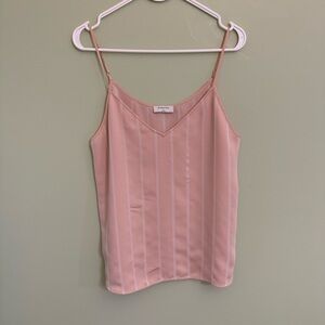 Aritiza Babaton Blush Camisole woman’s size Medium dressy layering